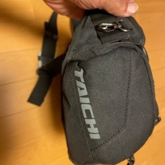 バイク用ウエストバッグの画像