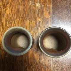 備前焼　湯呑み　の画像