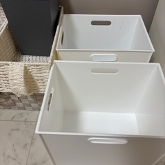 収納カゴ いろいろの画像