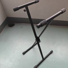 キーボードスタンド（X型）の画像