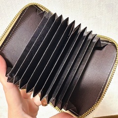 🐯ヒョウ柄 カードケースの画像
