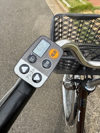 Panasonic 電動アシスト自転車 ViVi EX BE-FS631【バッテリー良好・付属品あり】