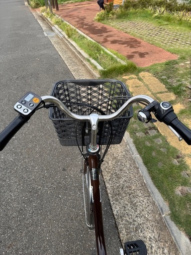 Panasonic 電動アシスト自転車 ViVi EX BE-FS631【バッテリー良好・付属品あり】