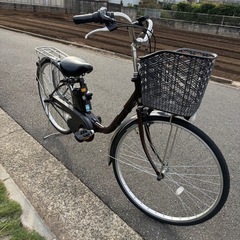 Panasonic 電動アシスト自転車 ViVi EX BE-FS631【バッテリー良好・付属品あり】の画像