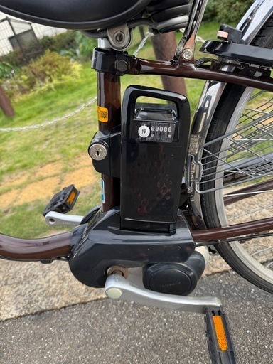 Panasonic 電動アシスト自転車 ViVi EX BE-FS631【バッテリー良好・付属品あり】