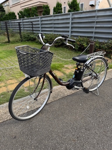 Panasonic 電動アシスト自転車 ViVi EX BE-FS631【バッテリー良好・付属品あり】