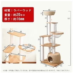 キャットタワーの画像