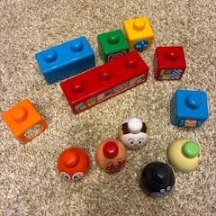 アンパンマン  積み木の画像