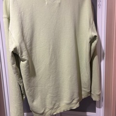 Calvin Klein スウェット✨パステルグリーン✨フリーサイズの画像