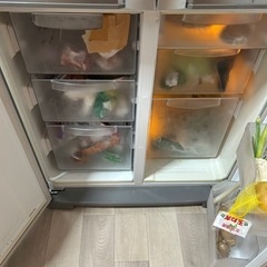三菱　冷蔵庫2006年製445L
の画像