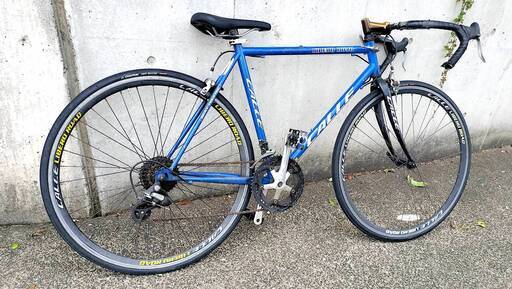 CALLE ロードバイク 青 サイクルポンテ - 自転車＆パーツの販売・修理