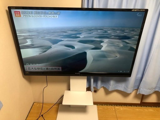 SHARP 60インチ LEDテレビ スタンドセット