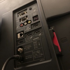 SHARP 60インチ LEDテレビ スタンドセットの画像