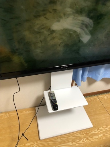 SHARP 60インチ LEDテレビ スタンドセット