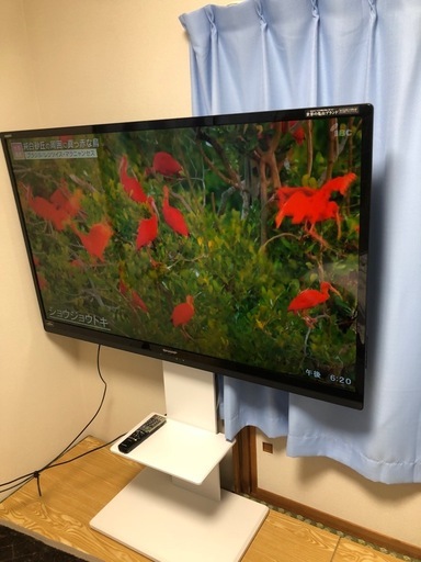 SHARP 60インチ LEDテレビ スタンドセット