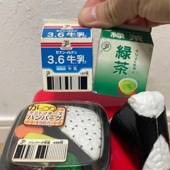 おもちゃ　セブンイレブン　レジスタの画像
