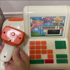 おもちゃ　セブンイレブン　レジスタの画像