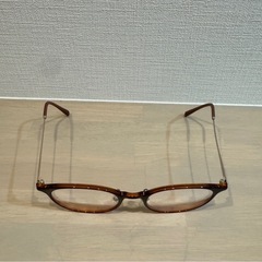 度付きメガネの画像