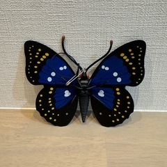 虫除け　蝶々オオムラサキの画像