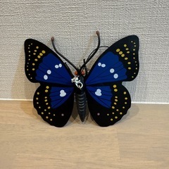 虫除け　蝶々オオムラサキの画像