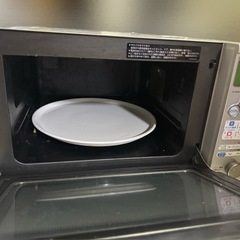 SHARP 電子レンジ 2008年製の画像