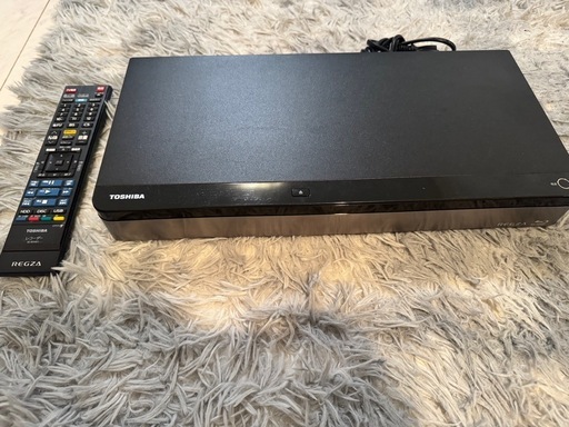 東芝 REGZA Blu-rayレコーダー