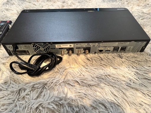 東芝 REGZA Blu-rayレコーダー