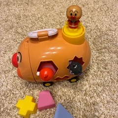 アンパンマン号 やわらかパズル 知育玩具の画像