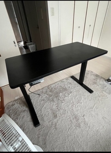 FREXISPOT電動式スタンディングデスク初期不良品、保証書、新品に変更できます。