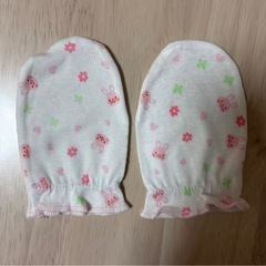 新品未使用　西松屋　ミトン　4点セット　ベビー用品　冬　新生児の画像