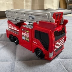 トミカ 変形出動！ビッグファイヤー＆コマンドステーションの画像
