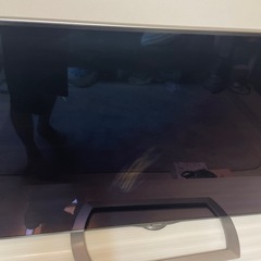 AQUOS50インチテレビジャンク品の画像