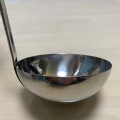 大きいサイズのお玉　　業務用の画像