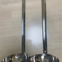 大きいサイズのお玉　　業務用の画像