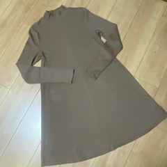 GAPのリブニットワンピースです☺️の画像