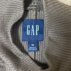 GAPのリブニットワンピースです☺️の画像