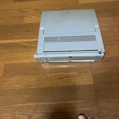 ワープロ（ジャンク品）の画像