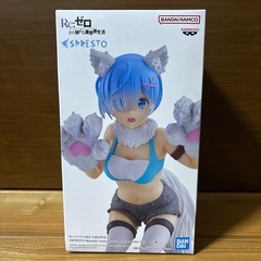 【新品未開封】リゼロ　レム　エキドナ　アナスタシア　猫耳　エスプレスト　他セットの画像