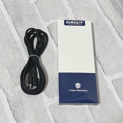SUNGUY USB-C ケーブル CtoC 車用 スプリグコイル 黒 2mの画像