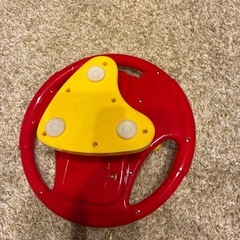 アンパンマン　ハンドルおもちゃの画像