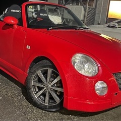 コペン 車検整備付きコミコミ価格の画像