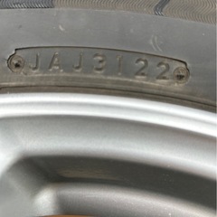 ブリヂストン ブリザック VRX3 215/65R16 ホイール付き 4本セットの画像