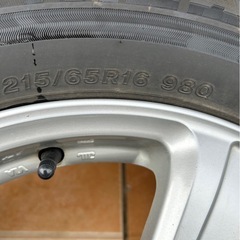 ブリヂストン ブリザック VRX3 215/65R16 ホイール付き 4本セットの画像