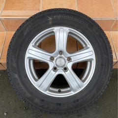 ブリヂストン ブリザック VRX3 215/65R16 ホイール付き 4本セットの画像