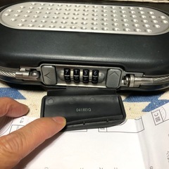 金庫バックの画像