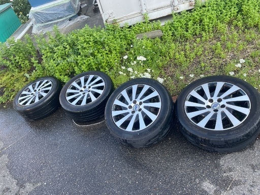 ボルボ純正ホイールV70iii