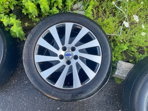 ボルボ純正ホイールV70iii