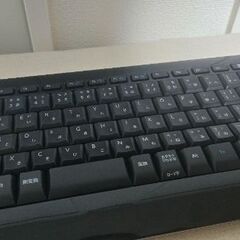 Microsoft Wireless Keyboard 350 ＆ Wireless Mouse 1000 セット 中古 簡易動作確認済みの画像