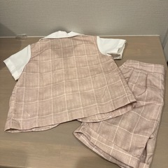 フォーマルセットアップ　80サイズの画像
