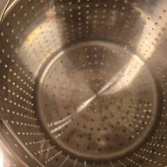 【無料】パスタ鍋の湯切りの画像